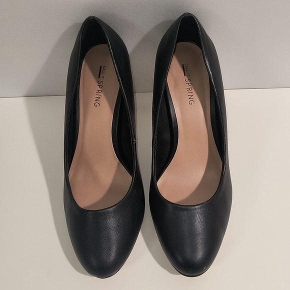 Call It Spring Women's 7.5 Black Heels - Picture 1 of 8
